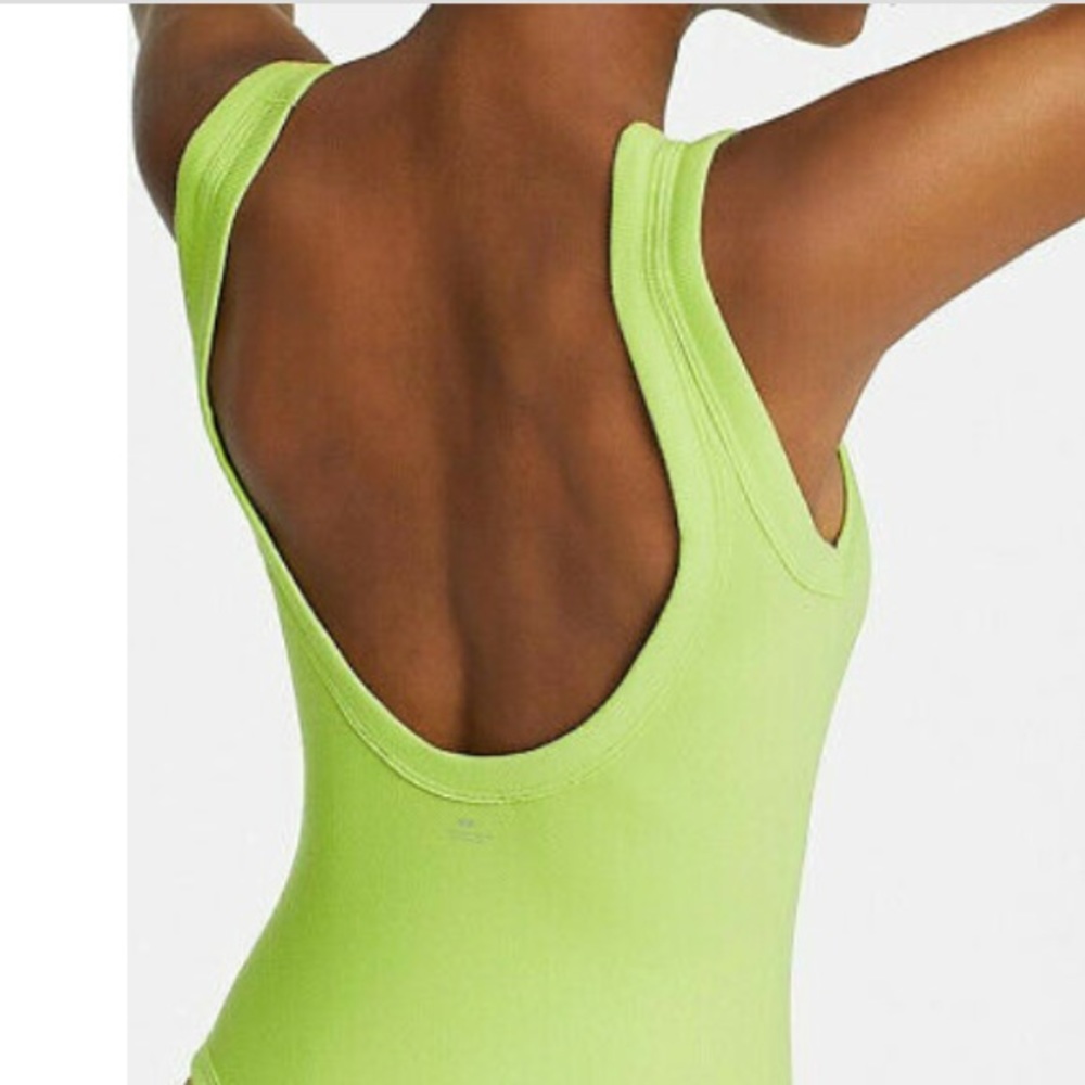 BRAND NEW - NWT Alexander Wang neon bodysuit